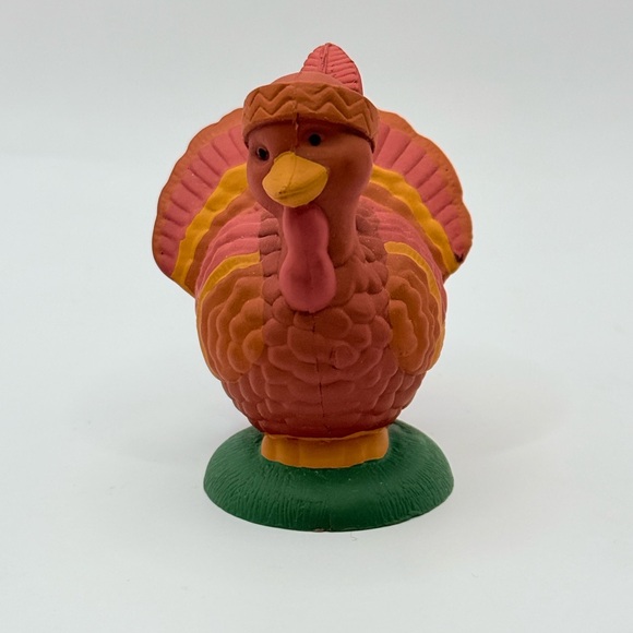 Avon Thanksgiving Turkey Salt & Pepper Shakers Collectable New in Box - Picture 5 of 8
